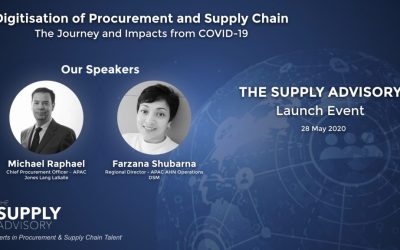 The Supply Advisory Launch Event