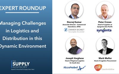 Expert Round-up: Managing Challenges in Logistics and Distribution in this Dynamic Environment