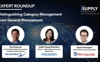 Expert Roundup: Distinguishing Category Management from General Procurement