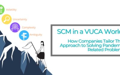 SCM in a VUCA World: How Companies Tailor Their Approach to Solving Pandemic-Related Problems