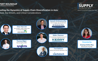 EXPERT ROUNDUP: Unveiling the Dynamics of Supply Chain Diversification in Asia